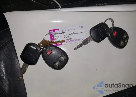 2012 Chevrolet Captiva Sport Ltz из США, поврежденный, VIN 3GNFL4E55CS587250